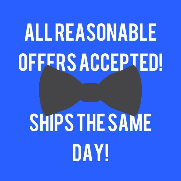 All reasonable offers accepted! Ships the same day - Picture 1 of 1